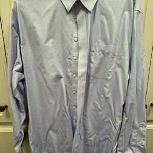 Roundtree & Yorke Light Blue Dress Shirt